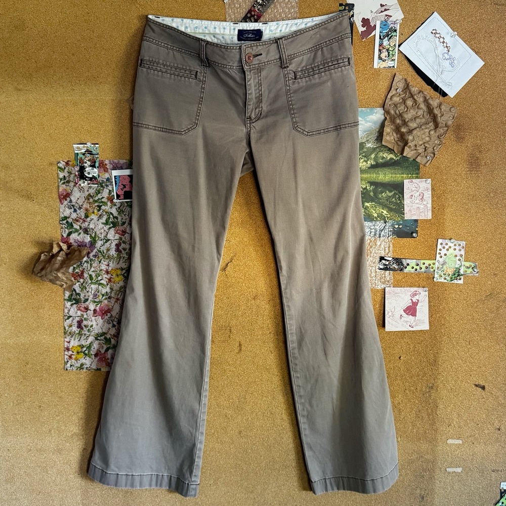 Vintage Hollister Brown Pants